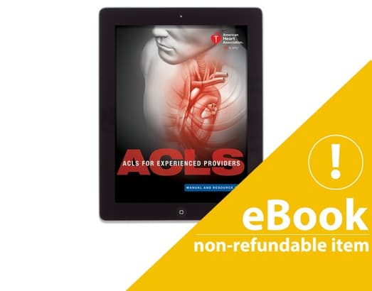 ACLS EP Resource Set eBook Manual & Res Text