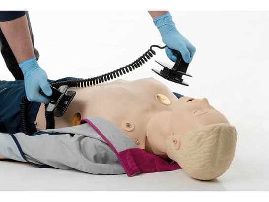  Resusci Anne  -Sim Paddle, IV arm right, incl. defib studs