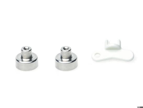 Defib Con. Peg Set (2X)