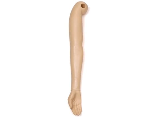Arm right plain female RA connection