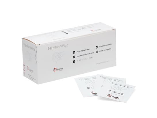 Manikin Wipes (pkg. 50)