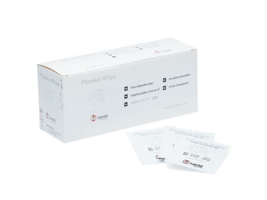 Manikin Wipes (pkg. 1200)