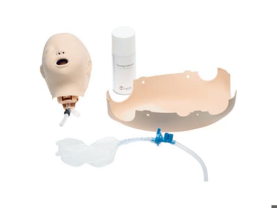 Resusci Baby QCPR tête voie aérienne complet