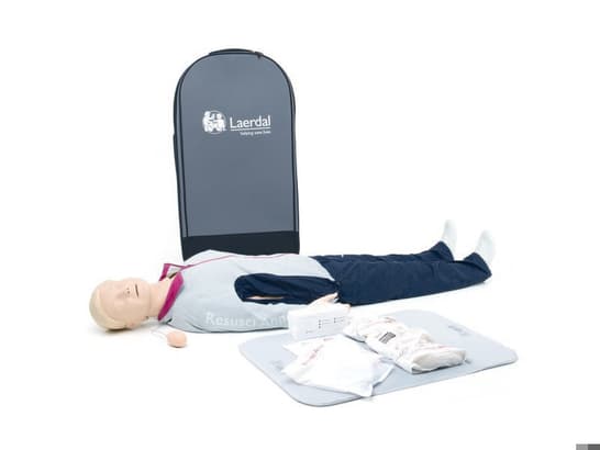 Resusci Anne First Aid Full Body, in trolley koffer
