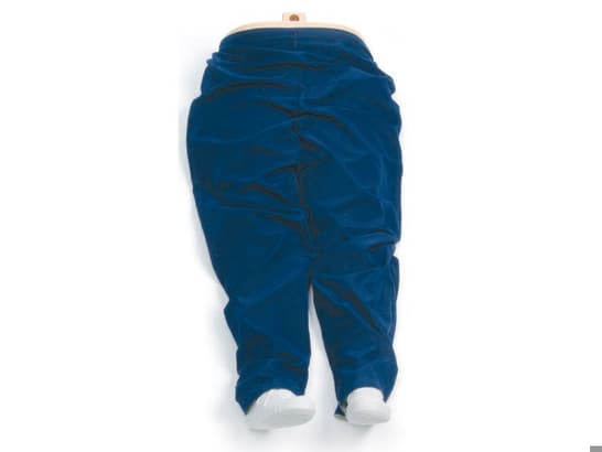 Benen met broek Resusci Anne