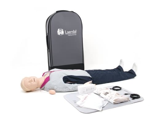 Resusci Anne QCPR Full Body - Rechargeable