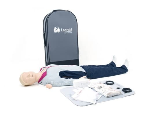 Resusci Anne QCPR Full Body with Trolley Bag