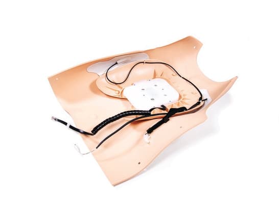 Chestskin RA QCPR AED for rechargeable version