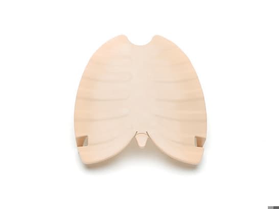 Rib Plate Res.Jr QCPR