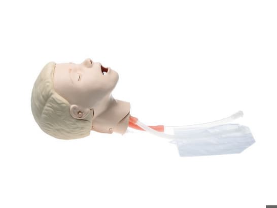 Resusci Junior QCPR Airway head upgrade kit