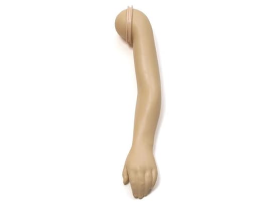 Left arm
