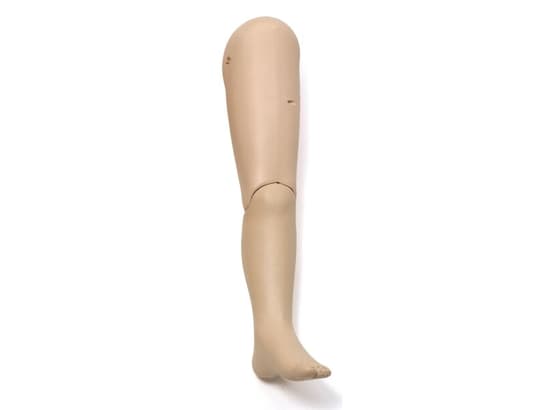 Left Leg, Resusci Junior 