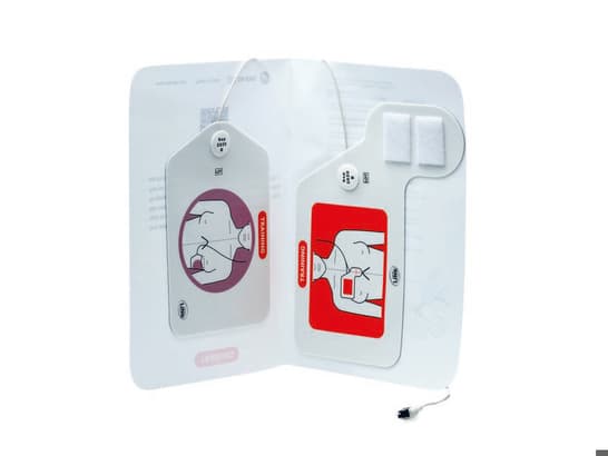 ShockLink Training Pads, Zoll adapted rectangular