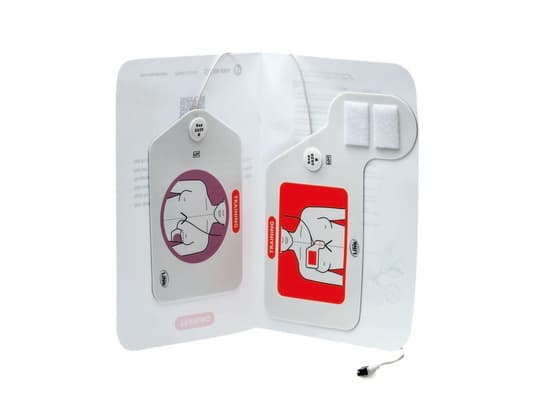 ShockLink Training Pads, Zoll adapted rectangular