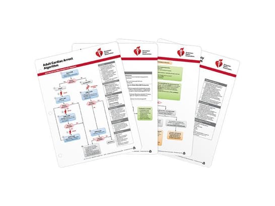 ACLS Emergency Crash Cart Cards