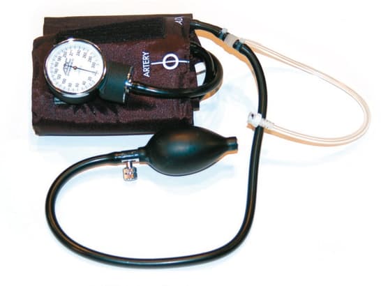 Blood Pressure Cuff Assembly