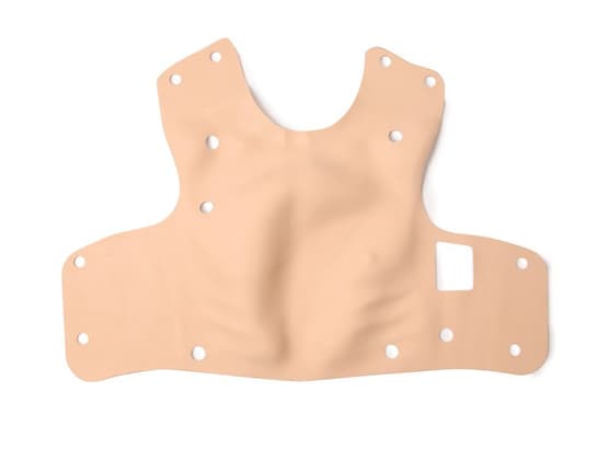 CHESTSKIN ALS/MCVSA NS09 ALS MC SimPad ADV-STD