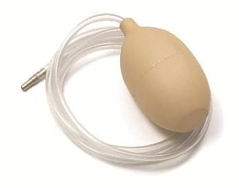 Pulsballong med slang