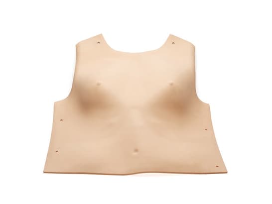 PELLE PETTO RESUSCI ANNE 