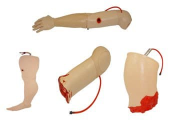 SimMan 3G: Blutungsmodule
