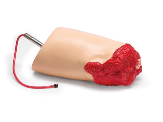 Amputiertes Bein für SimMan 3G