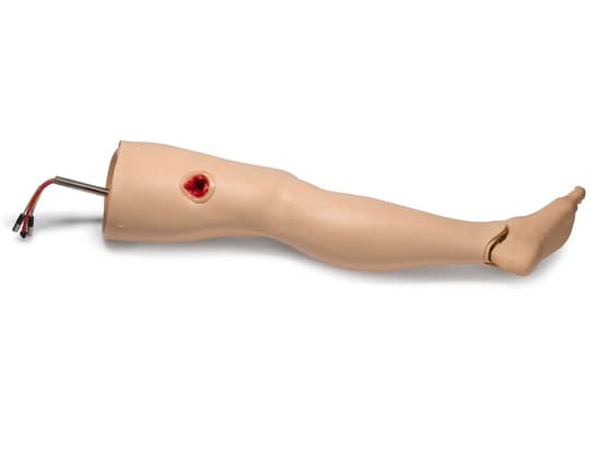 Gunshot Leg SimMan 3G