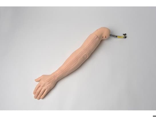 Arm left, BP arm complete