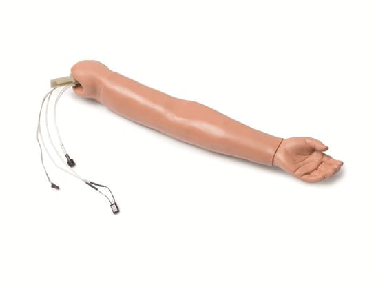 Linker Blutdruckarm SimJunior (mittlerer Hautton)