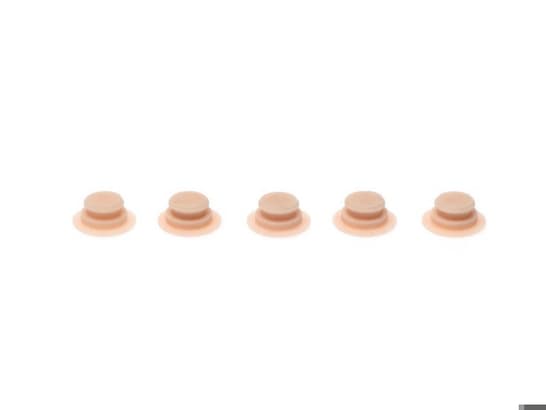 Needle decomp module 5pk Light, self sealing cap