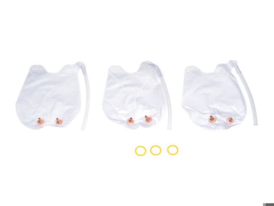 Lunge und Magen (3x) für Laerdal Säuglin Airway Management Trainer
