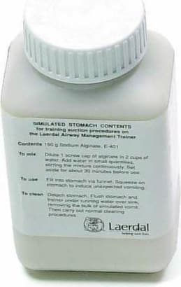 Concentrated simulated vomit