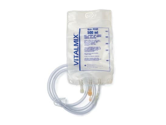 BAG; IV-W/ 3/8 IN TUBING