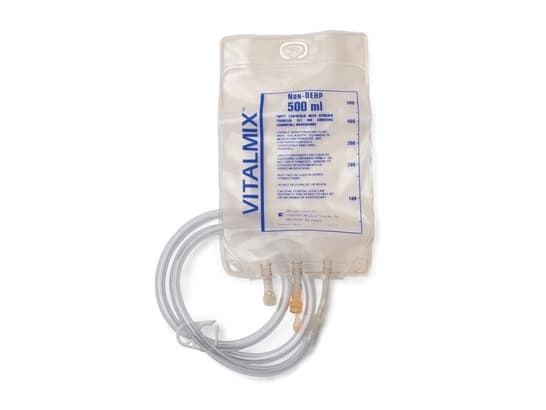 BAG; IV-W/ 3/8 IN TUBING