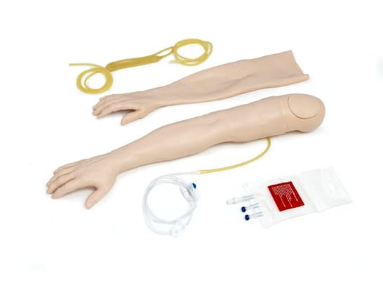 Male Multi-Venous IV Training Arm Kit 