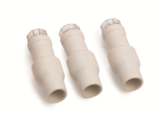 Rectale set met klep en klem, volwassen