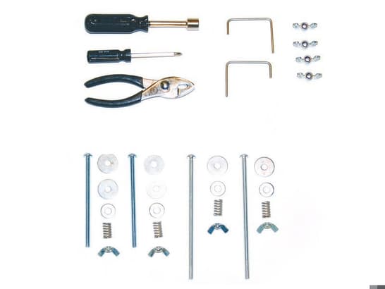 SET; HDWR-ADLT EXTREMITY LEGS/ARMS-BODY