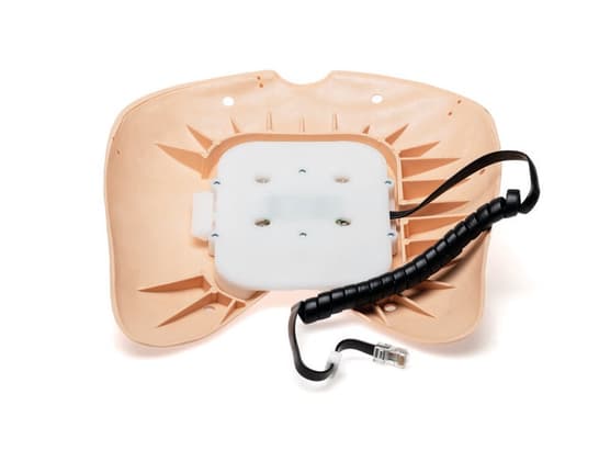 Inner part of chest cover