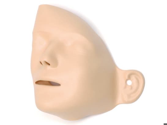 Masques de visage Resusci Anne/Little Anne, 6x