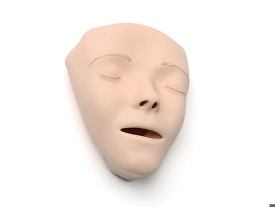 Face skin decorated x6