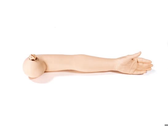 Left Arm with Bolt (RAMS) 
