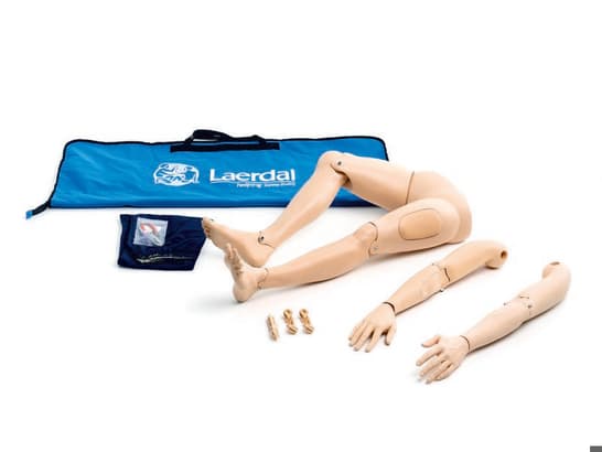 Resusci Anne Extrication limbs with IM pads
