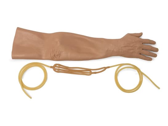 Ersatzhaut & Venensystem männlicher IV- Arm (mittlerer Hautton)