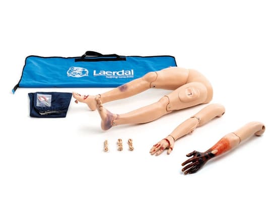 Armer og Ben for Trauma i Softpack