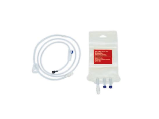 IV Bag Assembly Nursing Anne Simulator