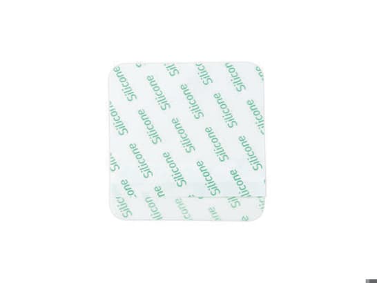 Dressing - 4x4in (50) 10x10cm - Silicone Skin