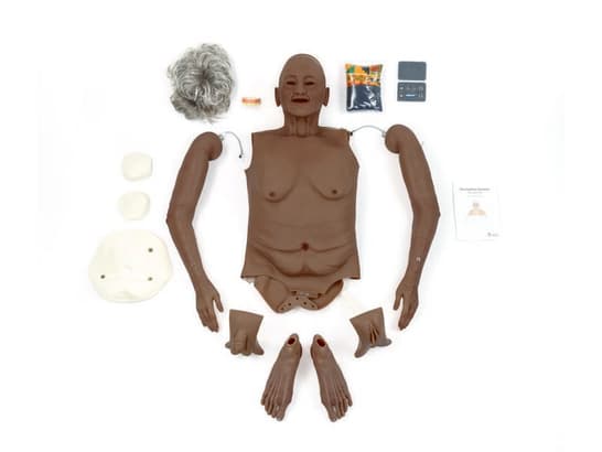 Geriatric Upgrade Kit Nursing Anne Simulator