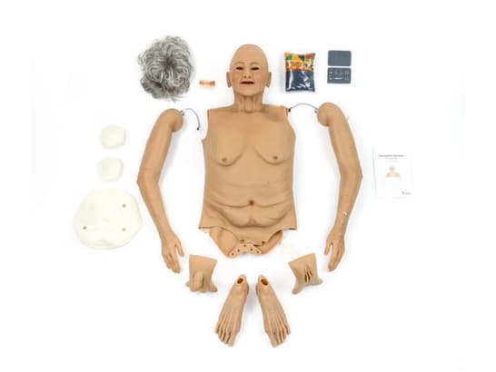 Geriatric Upgrade Kit Nursing Anne Simulator