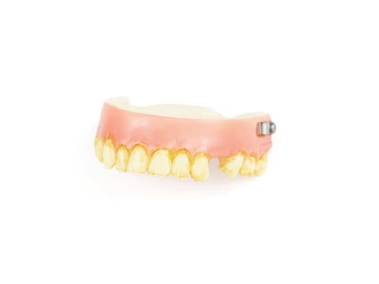 Aged Upper Teeth
