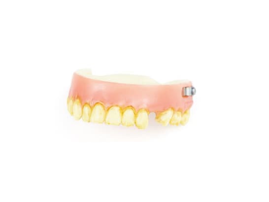 Aged Upper Teeth
