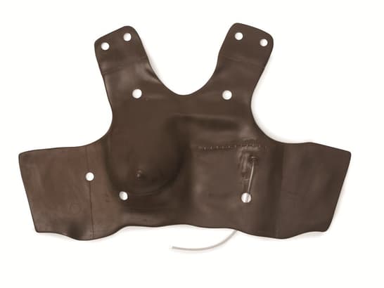 Module de mastectomie, version noire